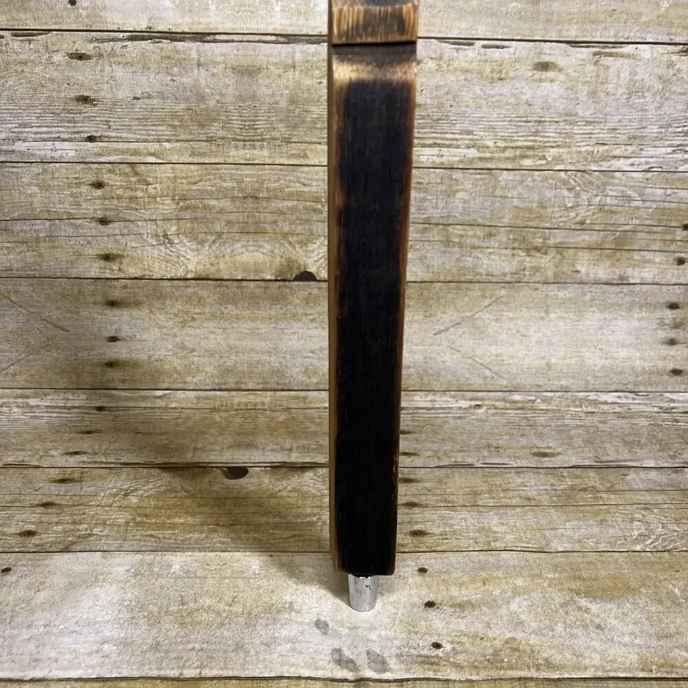Tombstone Beer Tap Handle • Threaded Wood • 12.5